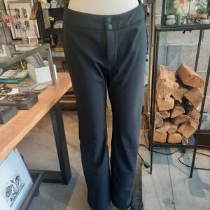 Obermeyer Black Boot Cut Ski Pants